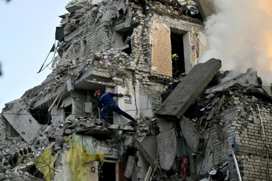 Kiev en état de choc : 13 vies perdues lors des frappes russes dévastatrices