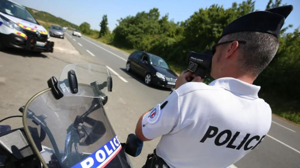Les excès de vitesse frappent Châteauroux : sept infractions notables