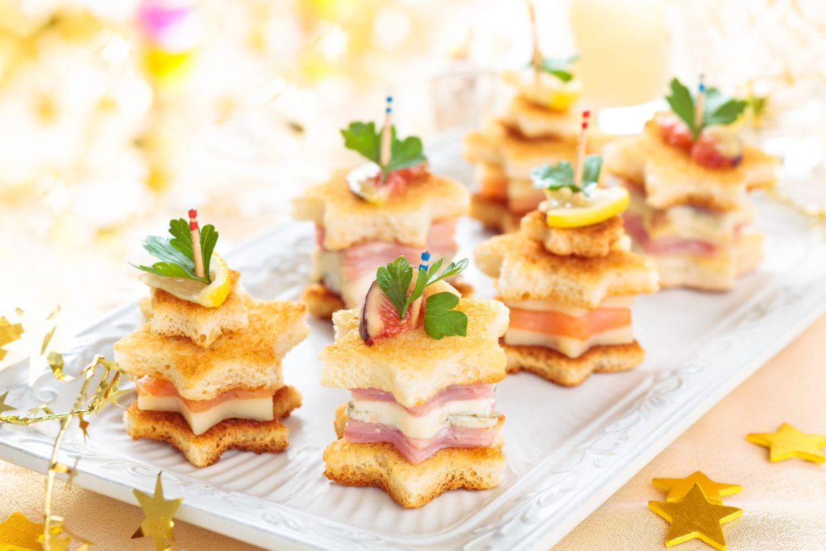 Les pains idéaux pour vos toasts de Noël