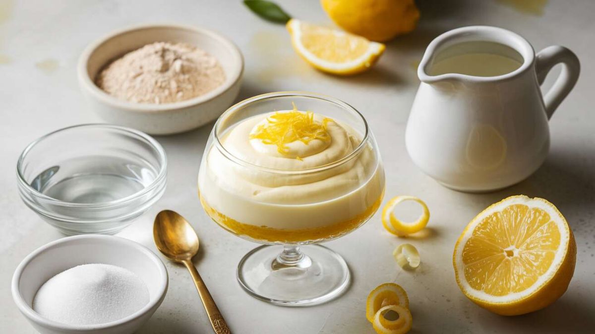 Un souffle de fraîcheur : découvrez la mousse au citron qui fait sensation