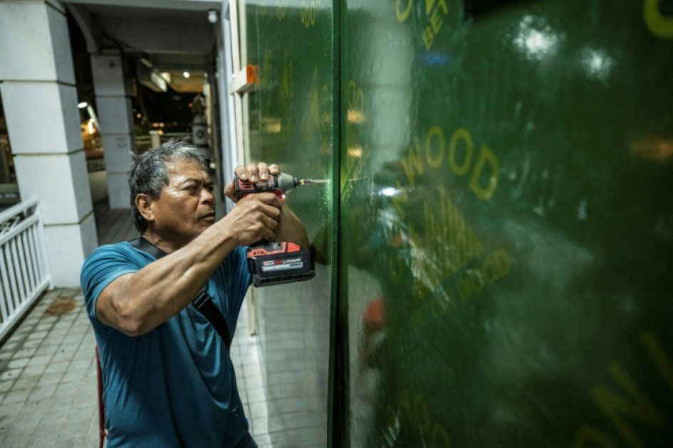 Les habitants de Guam et des Mariannes se préparent au super typhon Bavi
