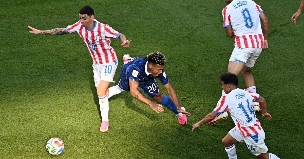 France s'impose face au Paraguay et poursuit son aventure mondiale
