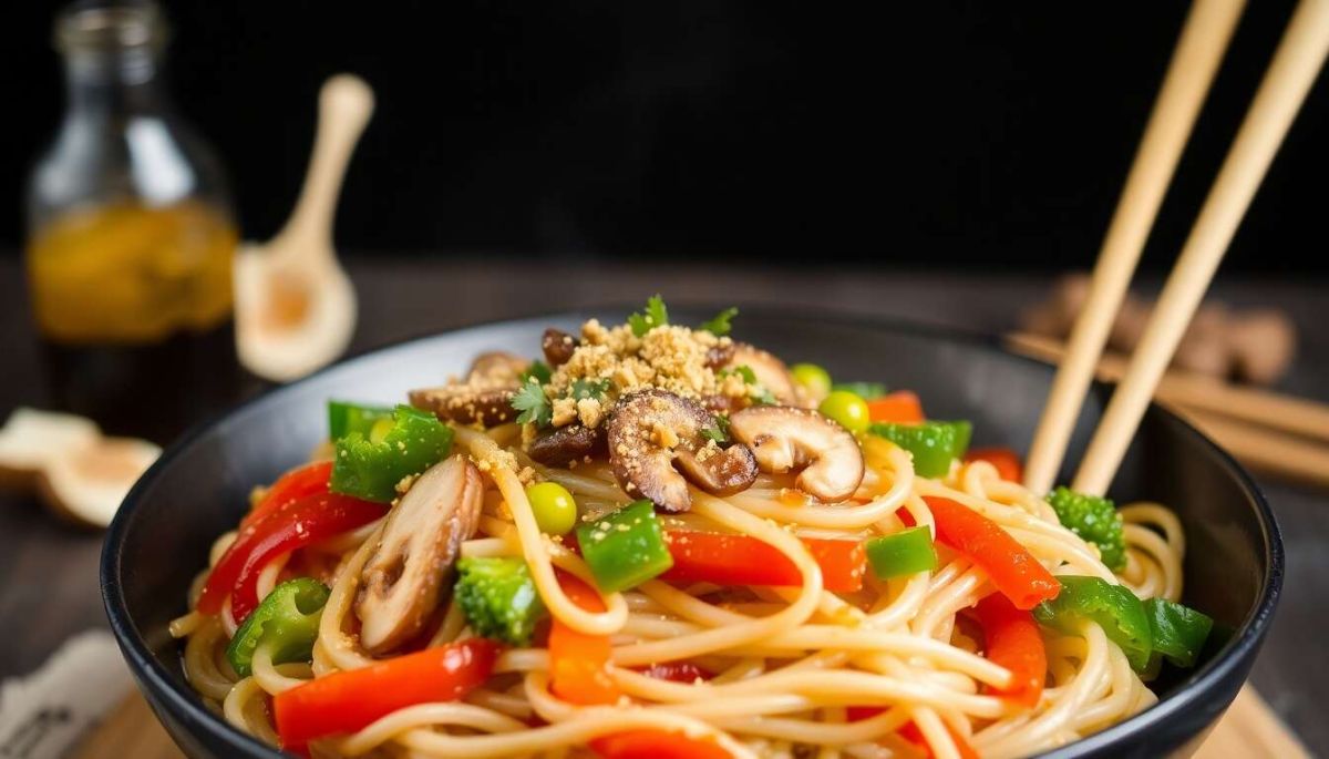 Un wok de légumes rapide pour savourer votre dîner