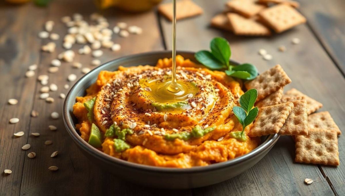 le goût revisité du guacamole à la patate douce