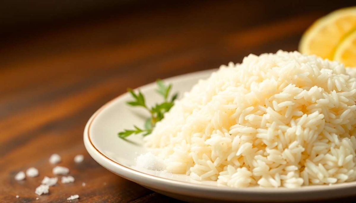 Maîtriser l'art du riz nature : une recette infaillible