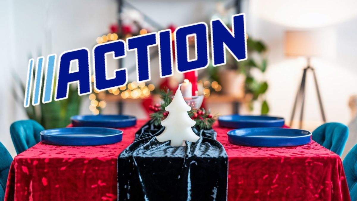 Surprenez vos invités à Noël avec Action et ses indispensables à prix mini