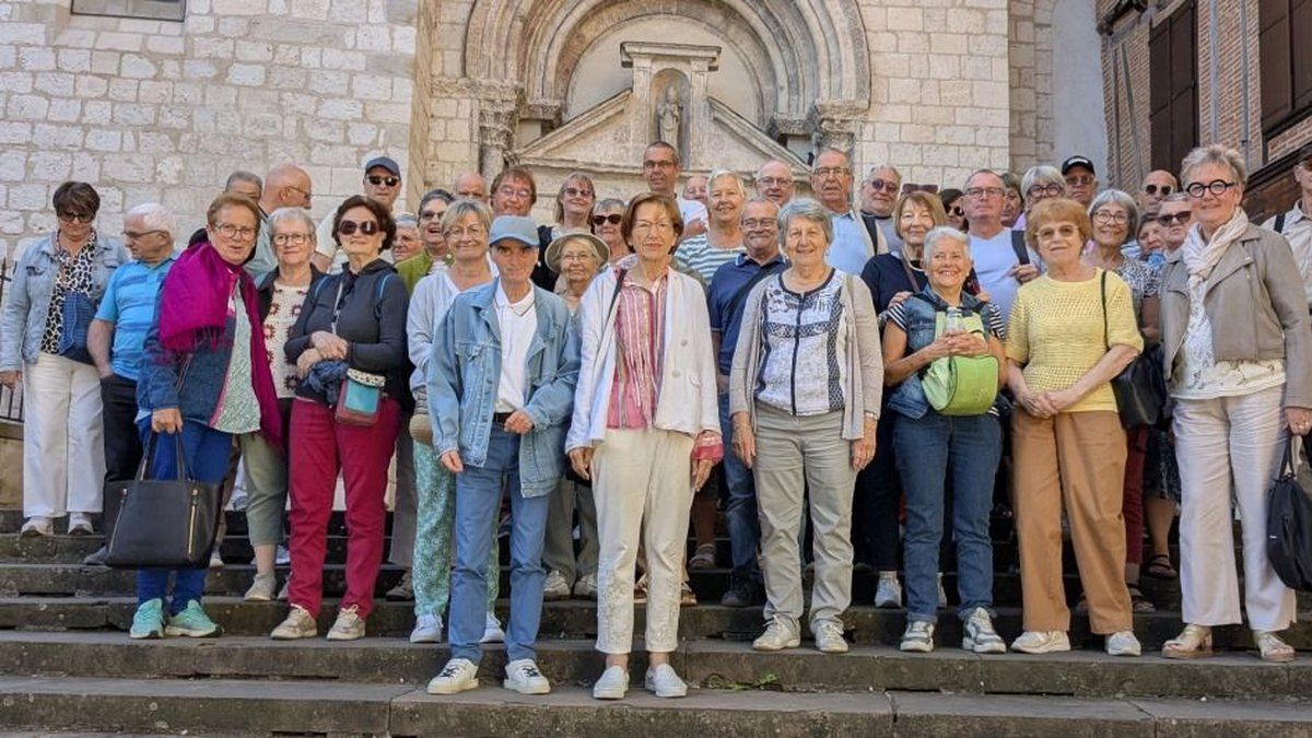 Les retraités de Duran explorent Albi et son patrimoine