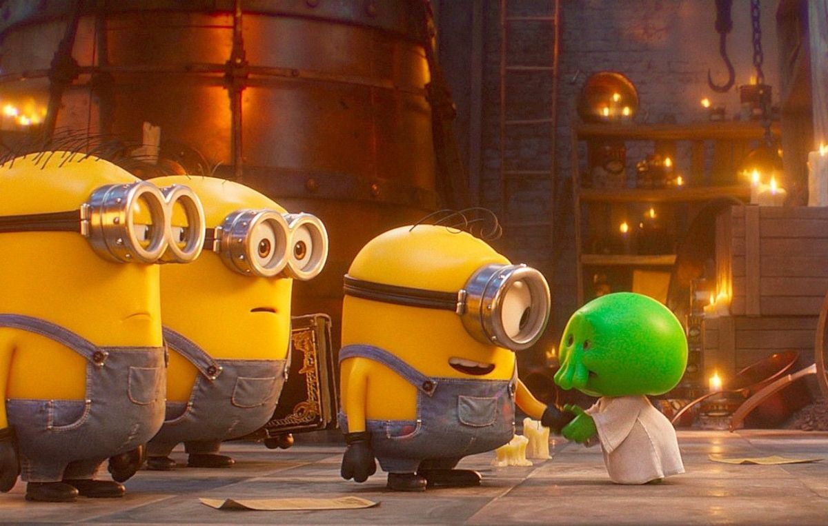 la chute inattendue des minions au box-office mondial