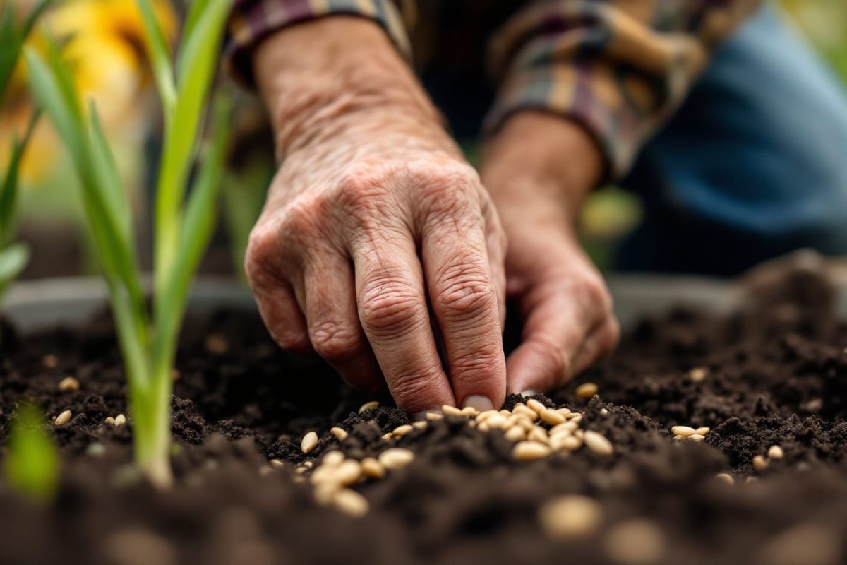 La graine miracle qui révolutionne les potagers : récoltez plus tôt