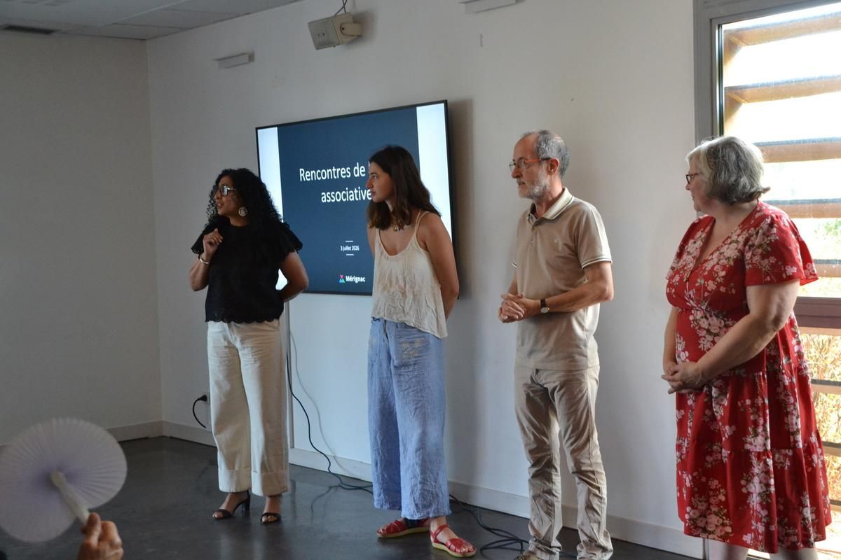 Mérignac dévoile sa nouvelle chaîne de podcasts pour valoriser ses associations