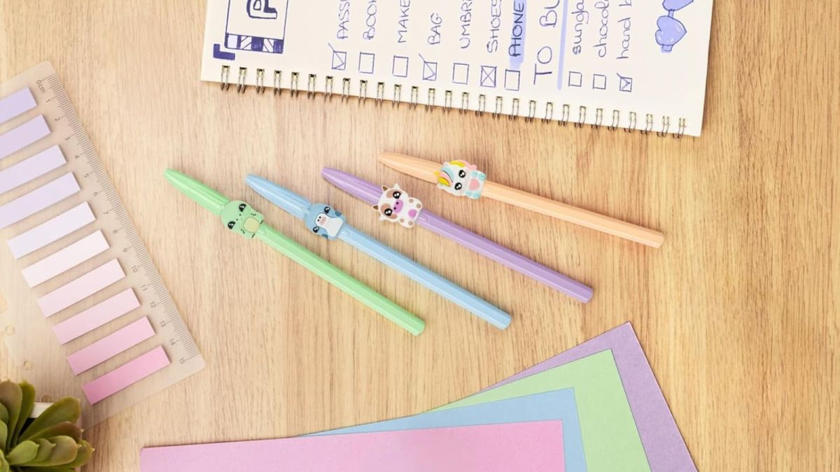 Un pack de stylos BIC à prix mini pour égayer votre papeterie