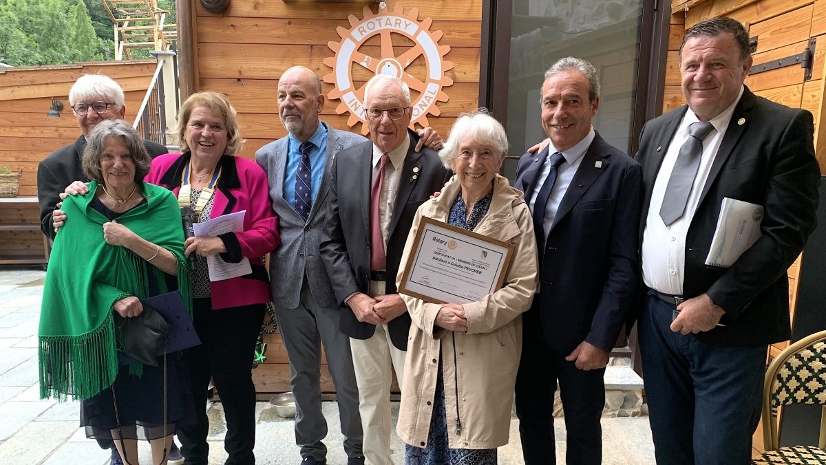 Un anniversaire mémorable pour le Rotary Club de Barcelonnette : 60 ans de solidarité et d'impact