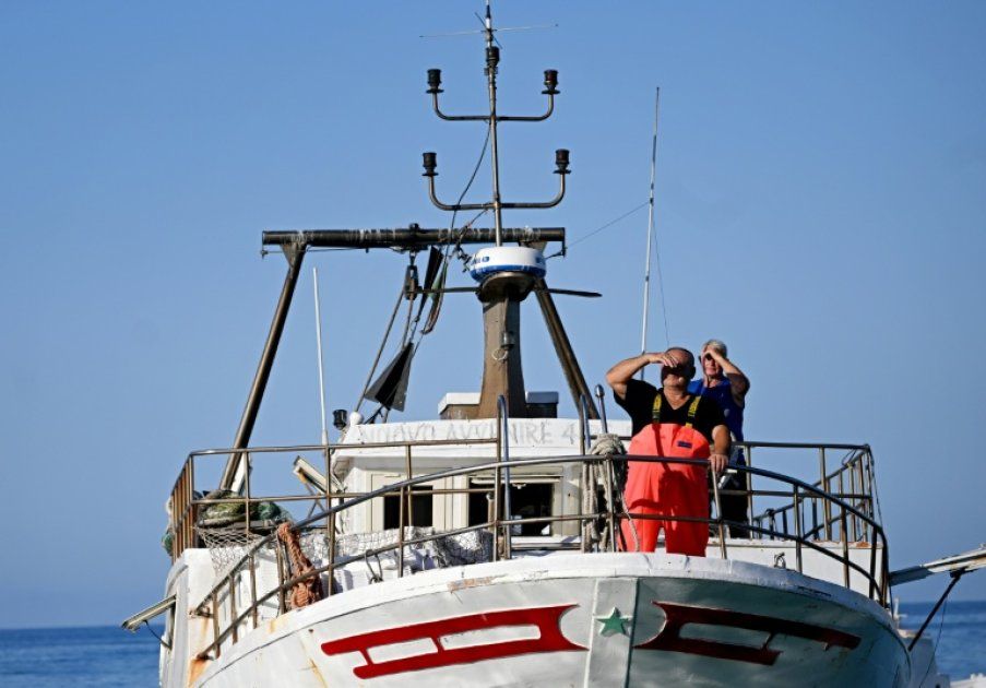 Lampedusa, une île aux filets déchirés par le drame des migrants