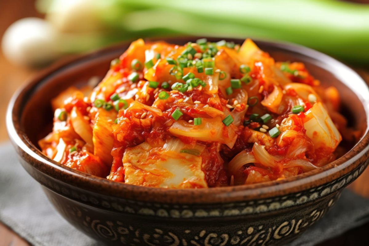 Cyril Lignac réinvente vos plats avec un kimchi fait maison