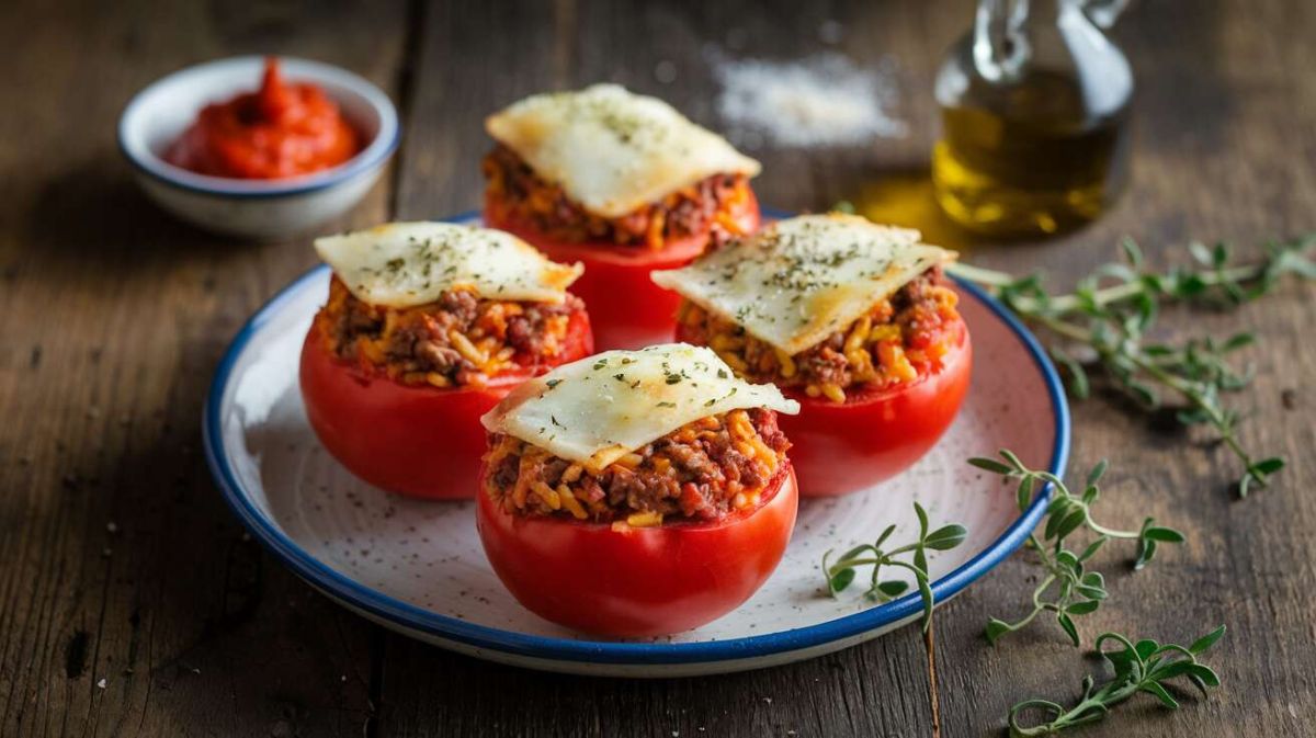 Des tomates farcies revisitées pour un été savoureux