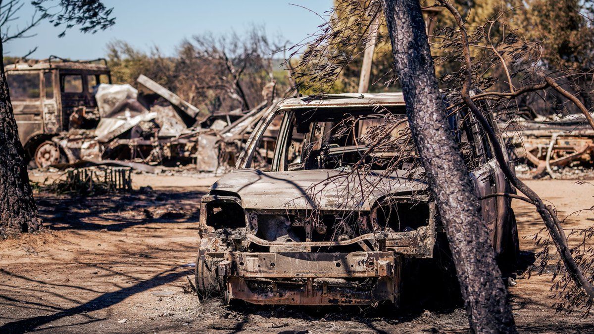 Incendie dévastateur dans le Gard : une cellule psychologique pour les victimes