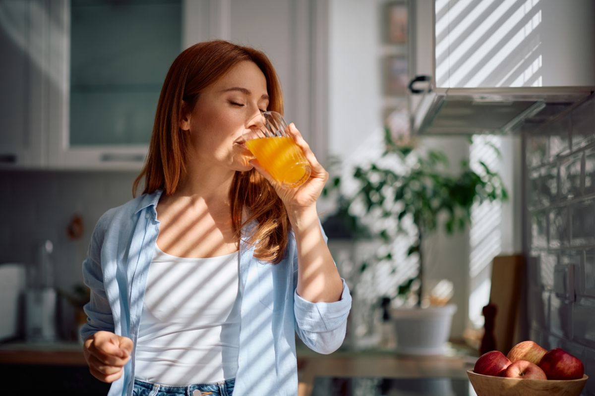 Le jus d'orange qui fait sensation : découvrez son secret