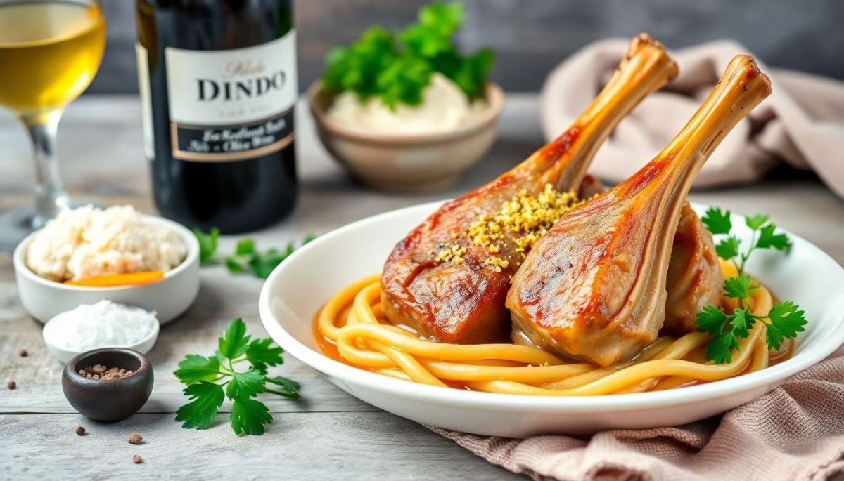 Un osso bucco de dinde à savourer en famille