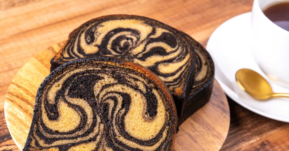 Découvrez le gâteau marbré ultime avec la recette du chef pâtissier François Perret
