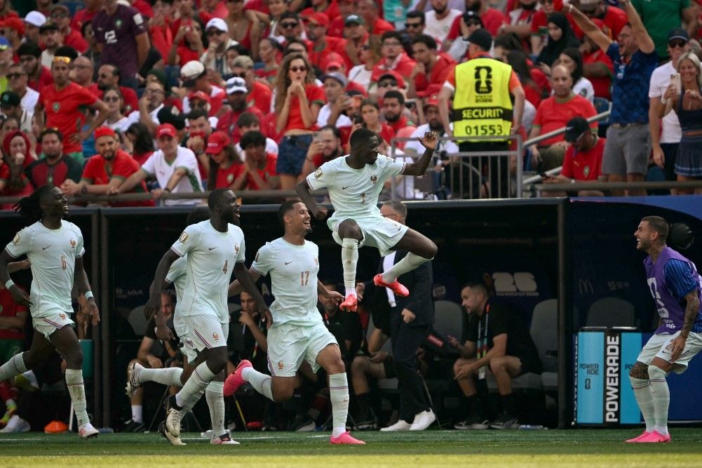 Dembélé défraye la chronique avec un but décisif face au Maroc