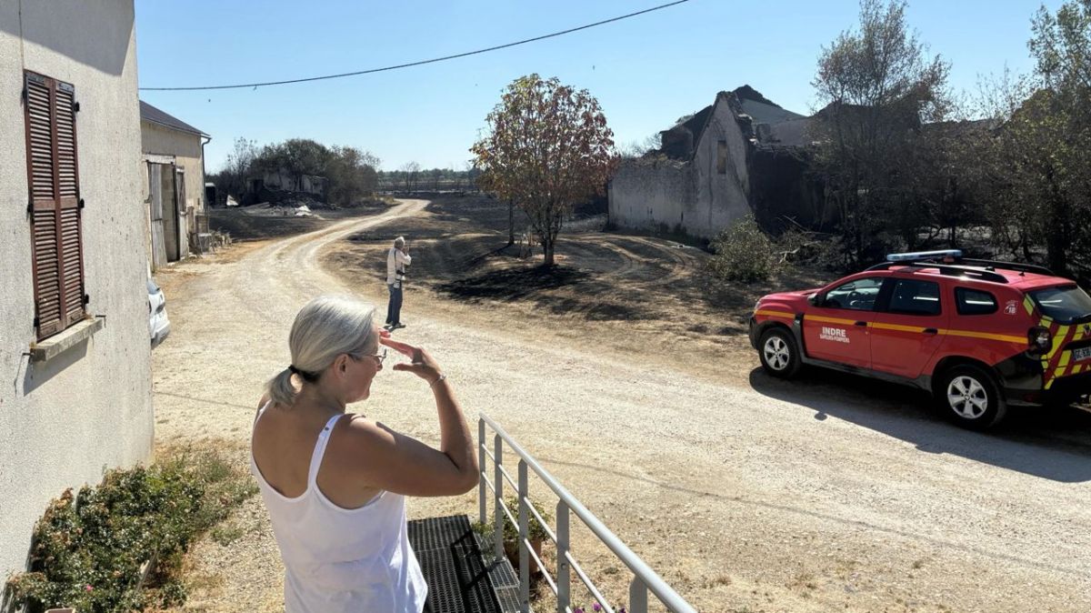 La Brenne en vigilance : pompiers en action contre les cendres persistantes