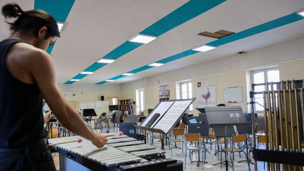 Le conservatoire de Blois se transforme pour accueillir tous les talents