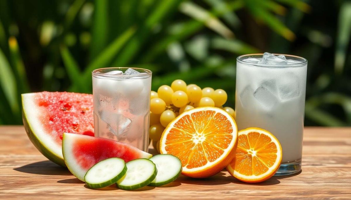 Des aliments rafraîchissants pour rester hydraté cet été