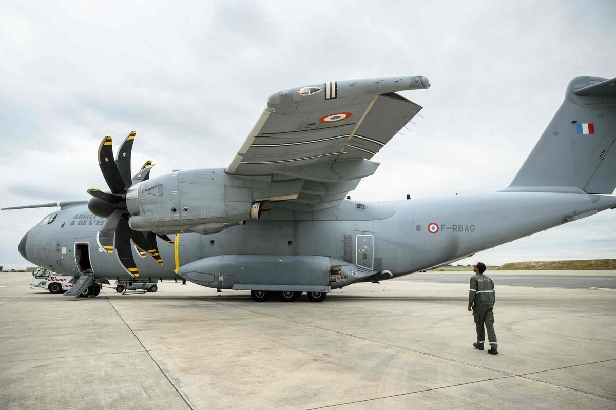 L'Airbus A400M, nouvel atout de la lutte contre les incendies en France