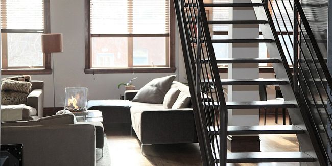 Les dimensions standard des différents escaliers