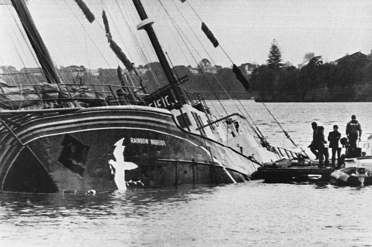 Le drame du Rainbow Warrior : un sabotage qui a coûté une vie