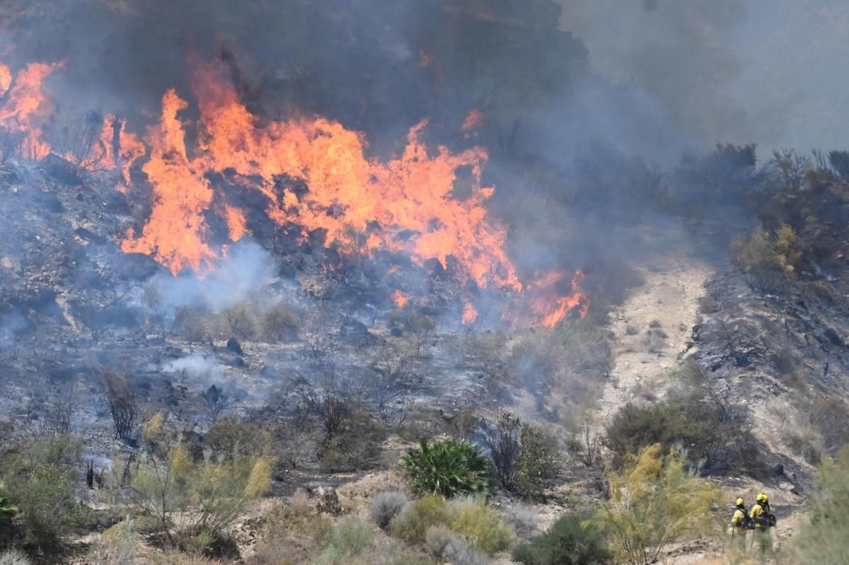 Almería en flammes : les rescapés racontent l'horreur d'un incendie tragique