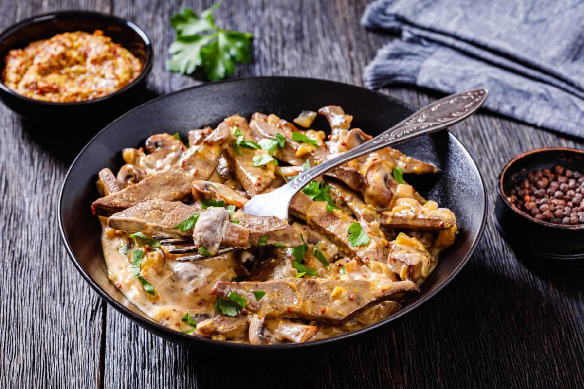 Laurent Mariotte rend le foie de veau irrésistible avec sa touche italienne