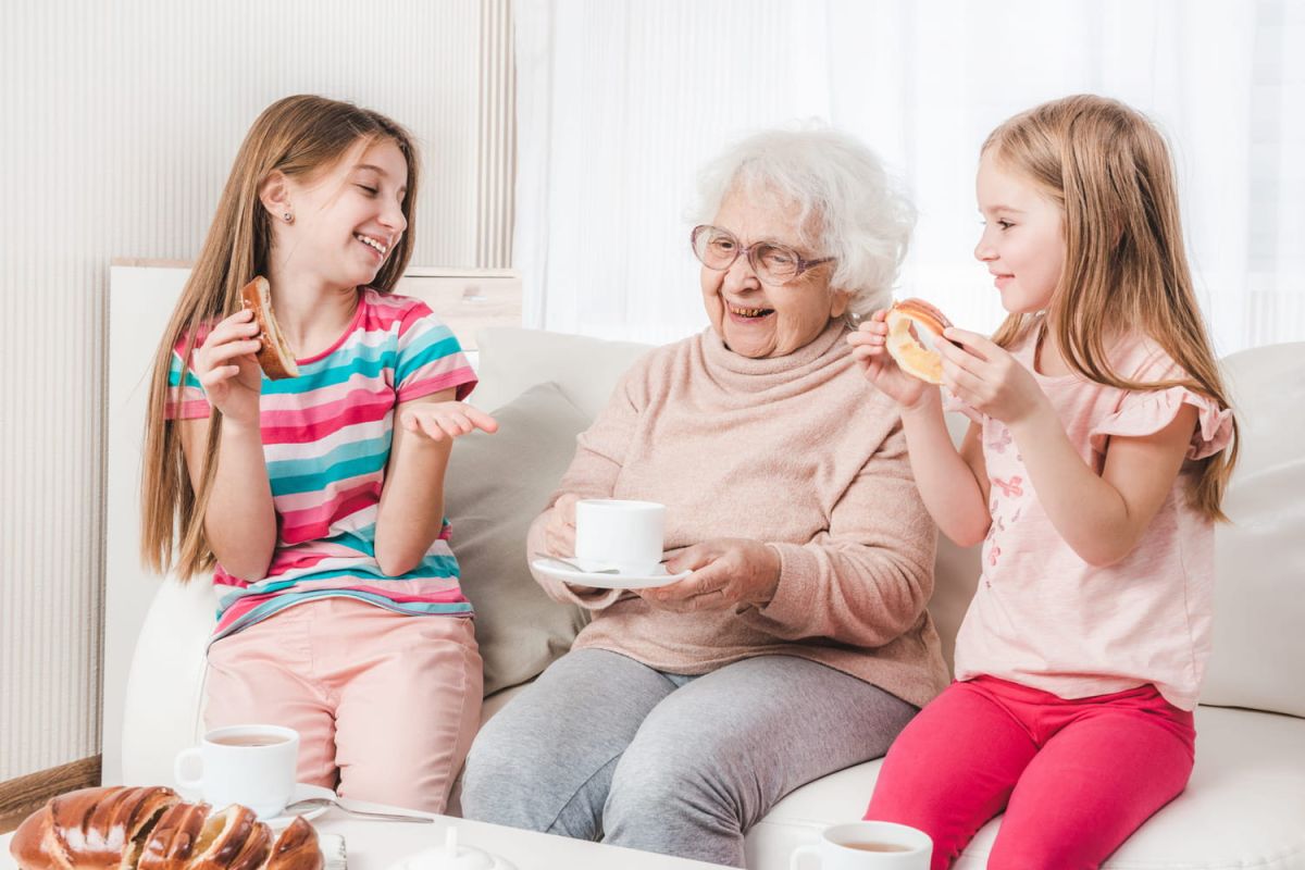 Des biscuits pour rapprocher les générations