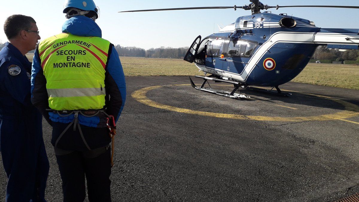 Secours en montagne : premières interventions du PGHM dans les Hautes-Pyrénées
