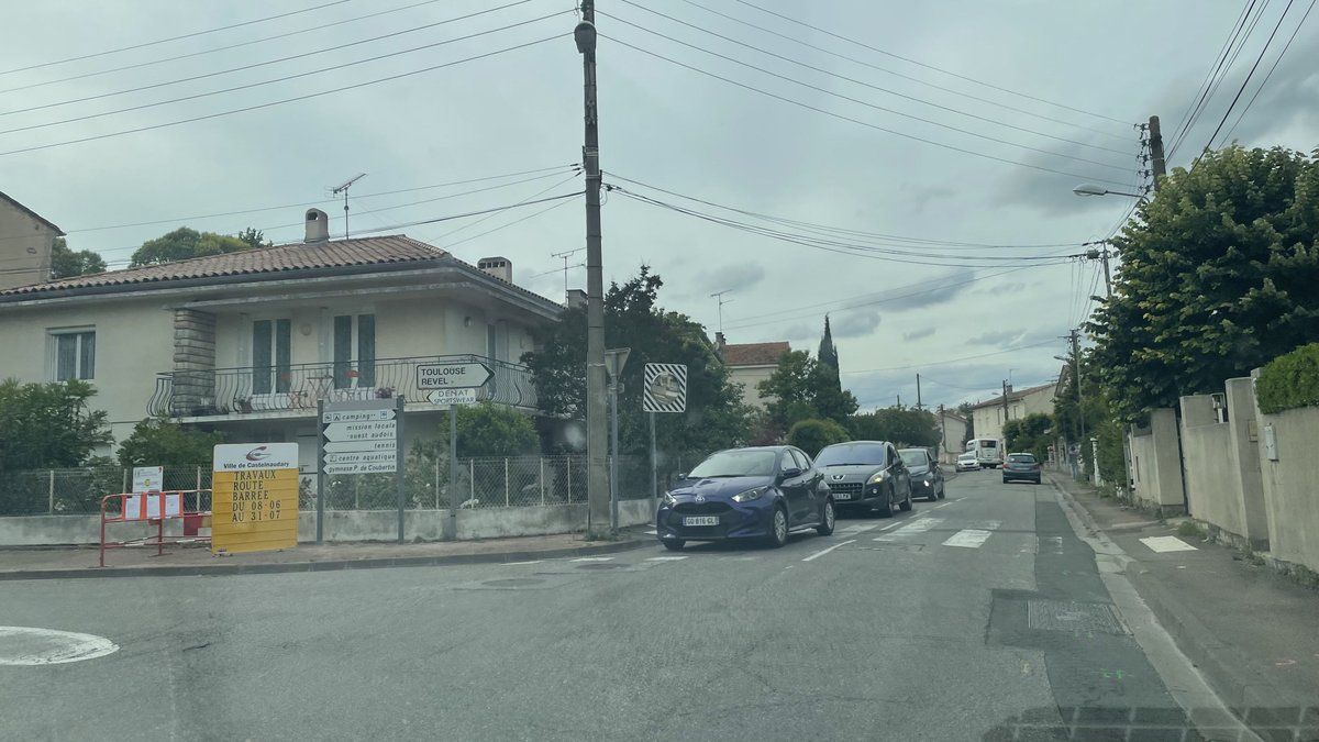 La seconde phase de la rénovation de l'avenue Pompidou à Castelnaudary débute