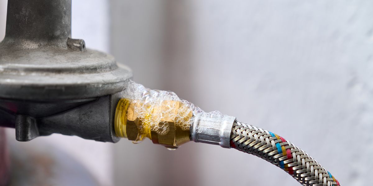 les 8 erreurs à éviter face à une fuite de gaz