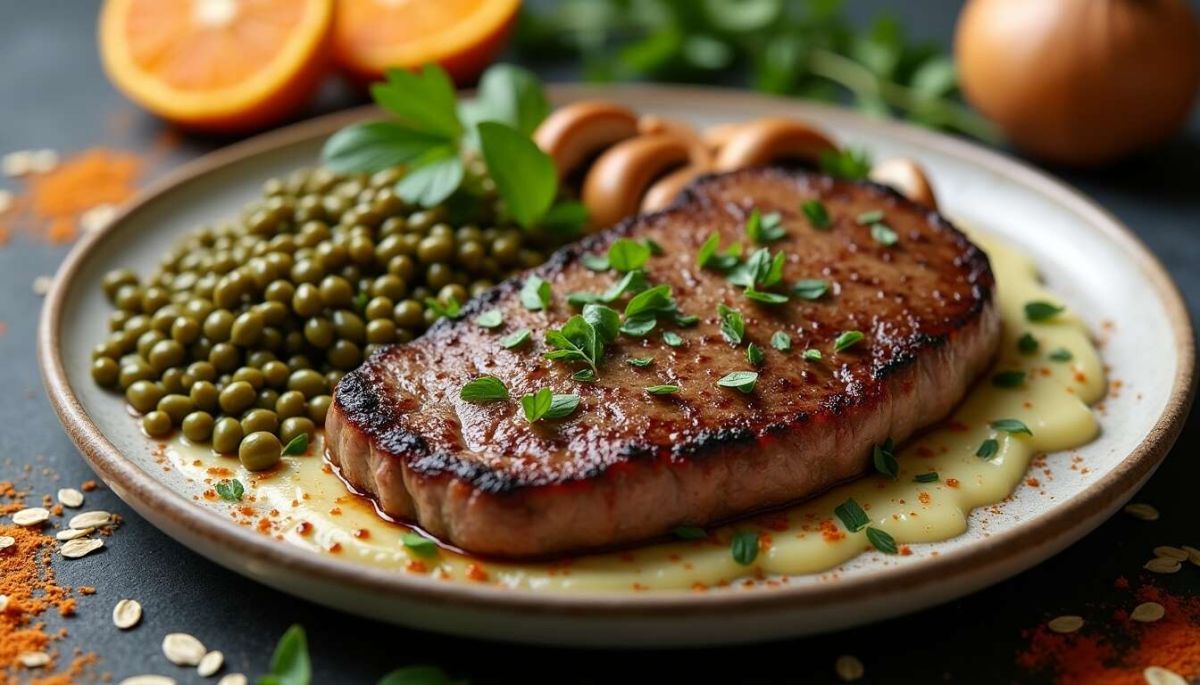 Steaks vegan : une recette simple pour les novices en cuisine