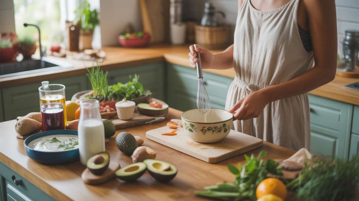 Des sauces légères pour un été savoureux : remplacez la crème par des alternatives saines